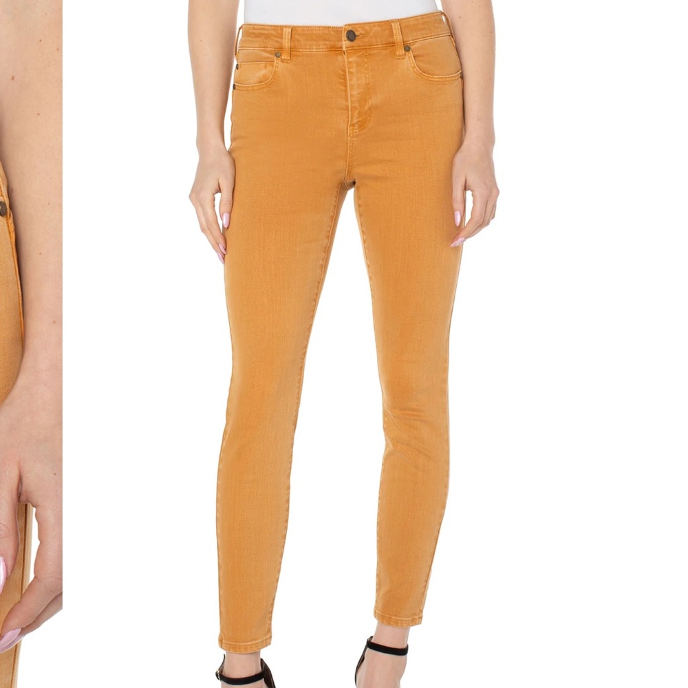 **SOLD**Liverpool Piper Los Angeles Amber Dawn Gold Jeans 8 29